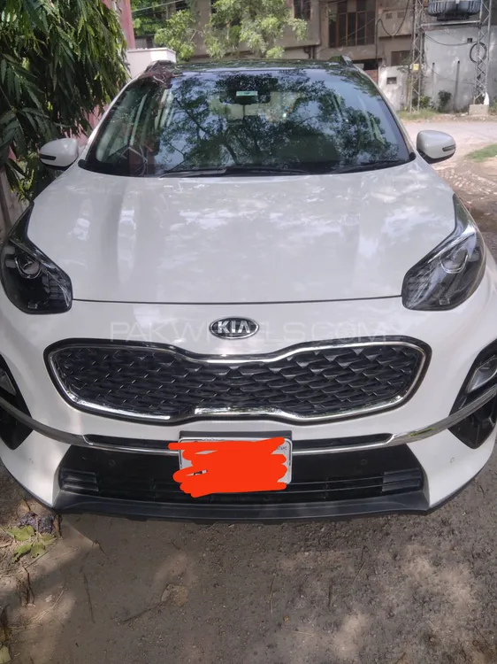 KIA Sportage 2021 for Sale in Lahore Image-1