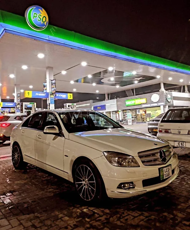 Mercedes Benz C Class 2007 for Sale in Islamabad Image-1