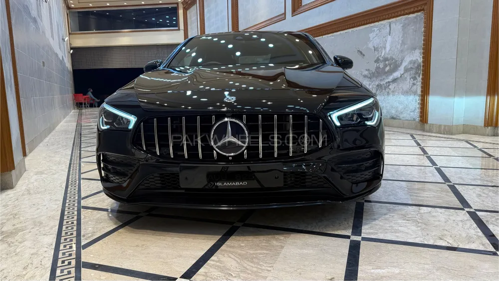 Mercedes Benz CLA Class 2021 for Sale in Lahore Image-1