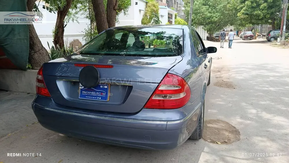 Mercedes Benz E Class 2003 for Sale in Karachi Mercedes Benz E Class 2003 for Sale in Karachi Image-5