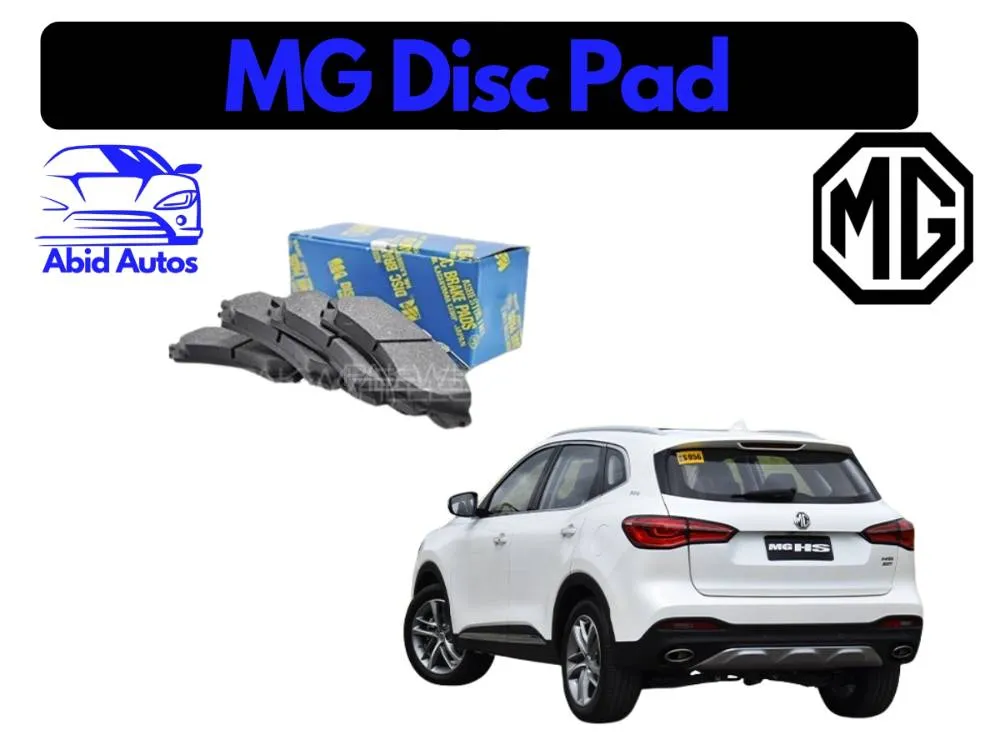 Rear Disc Brake Pads for MG HS – Reliable Performance & Smooth Braking Image-1