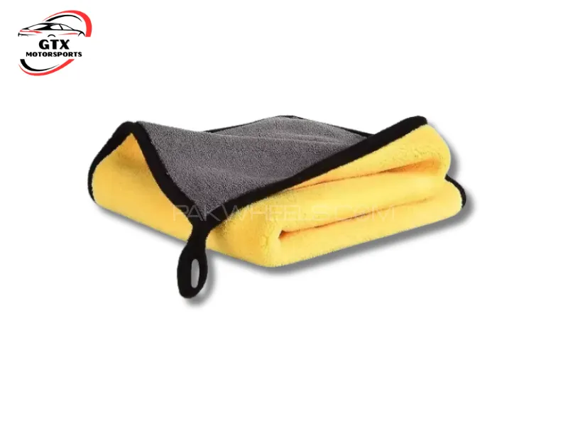Microfiber Towel 600GSM  40x40CM Image-1