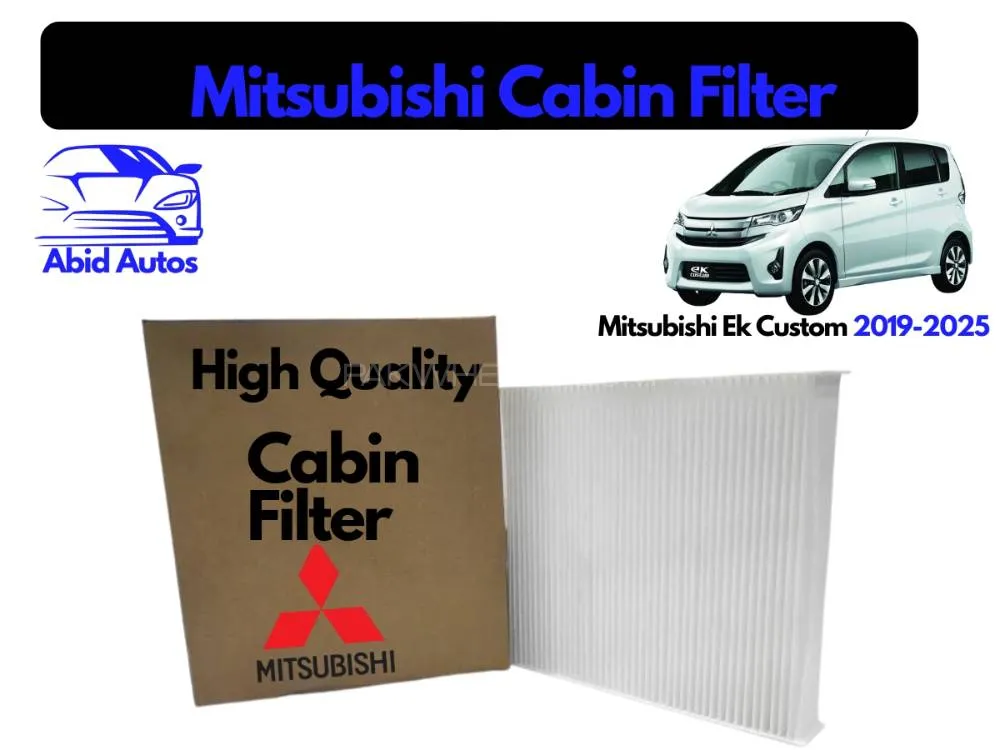 Mitsubishi Ek Custom 2019-2025 CABIN AC FILTER - PREMIUM QUALITY