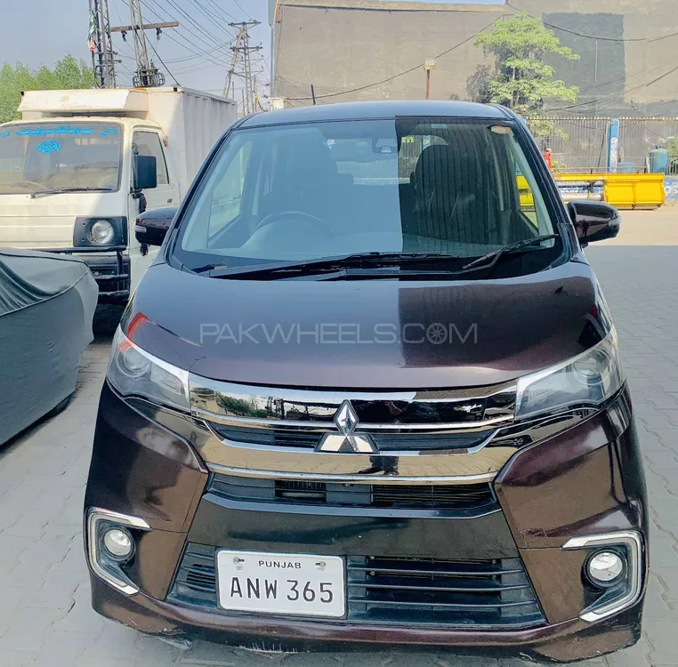 Mitsubishi EK Custom 2015 for Sale in Lahore Image-1