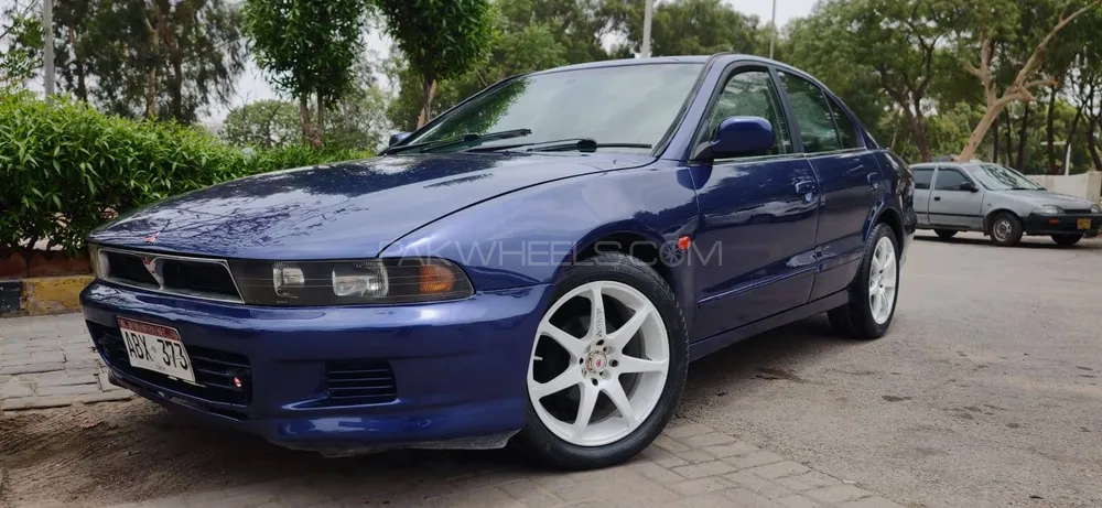 Mitsubishi Galant 1999 for Sale in Karachi Image-1