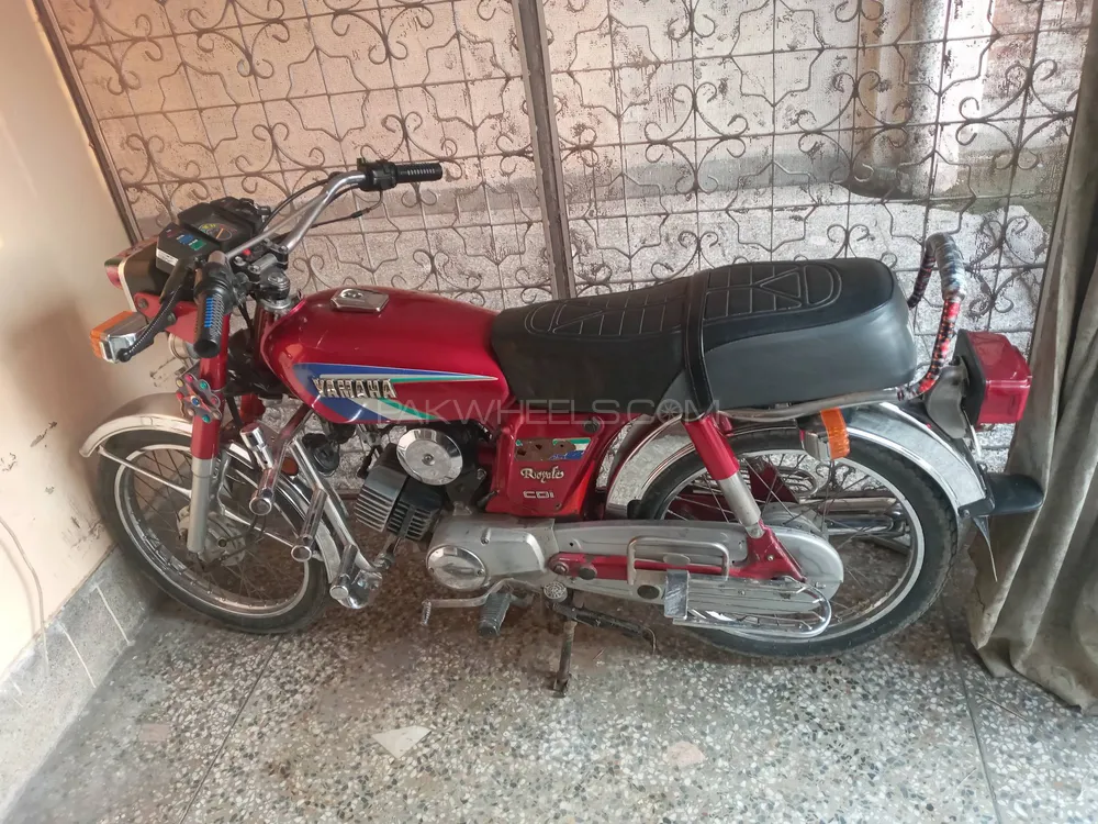 MS Jaguar Motorcycle 100cc 1994 for Sale Image-1