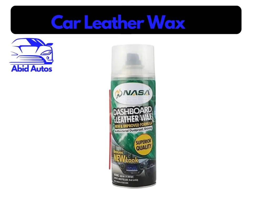NASA Dashboard & Leather Wax - 450ml Image-1