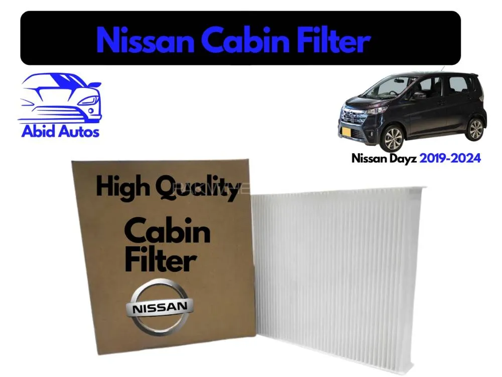 Engine Air Filter for Nissan Dayz (2019–2024) – High Performance Replacement Image-1
