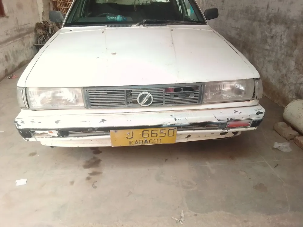 Nissan Sunny 1986 for Sale in Tando Allah Yar Image-1