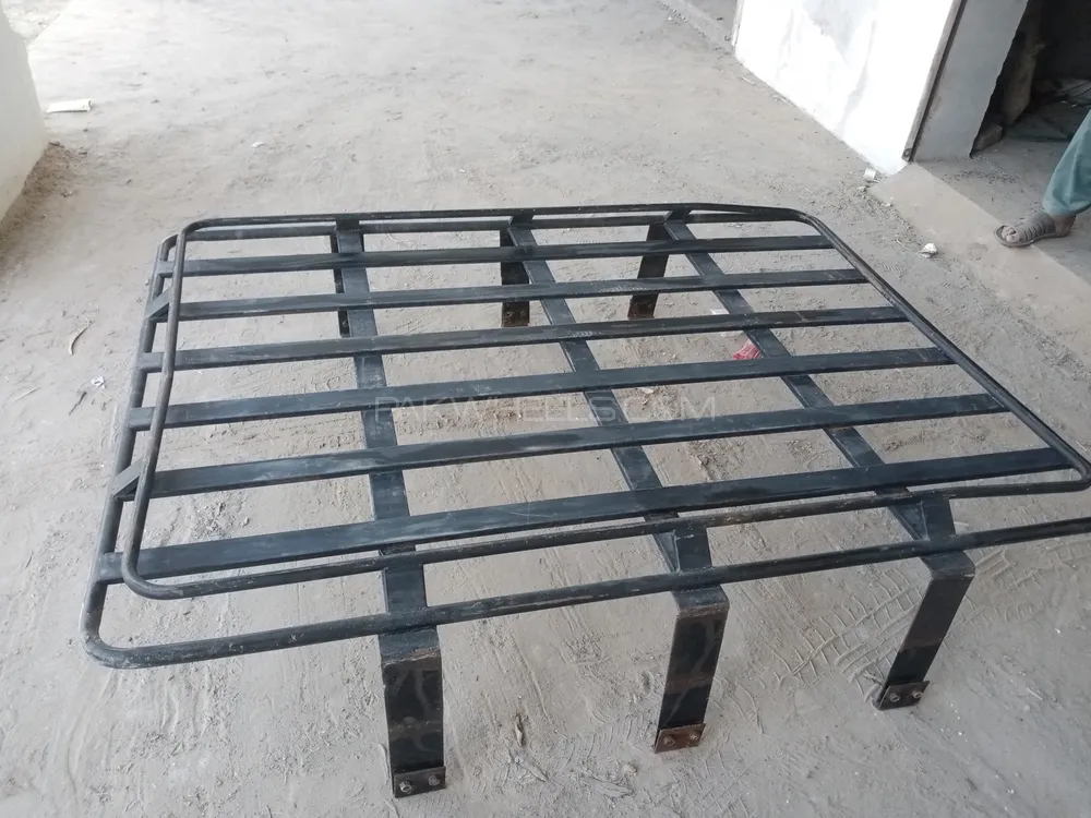Pajero Prado Land Cruiser Roof Rack  Image-1