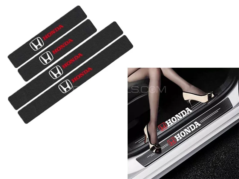 Protect Your Sills with Attitude Honda – Car Foot Sticker Designs Available! Image-1