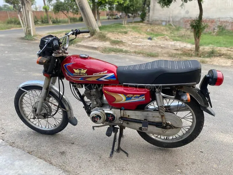 روڈ پرنس 125 2021 for Sale Image-1
