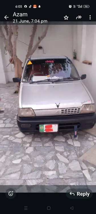 Suzuki Mehran 2004 for Sale in Peshawar Image-1