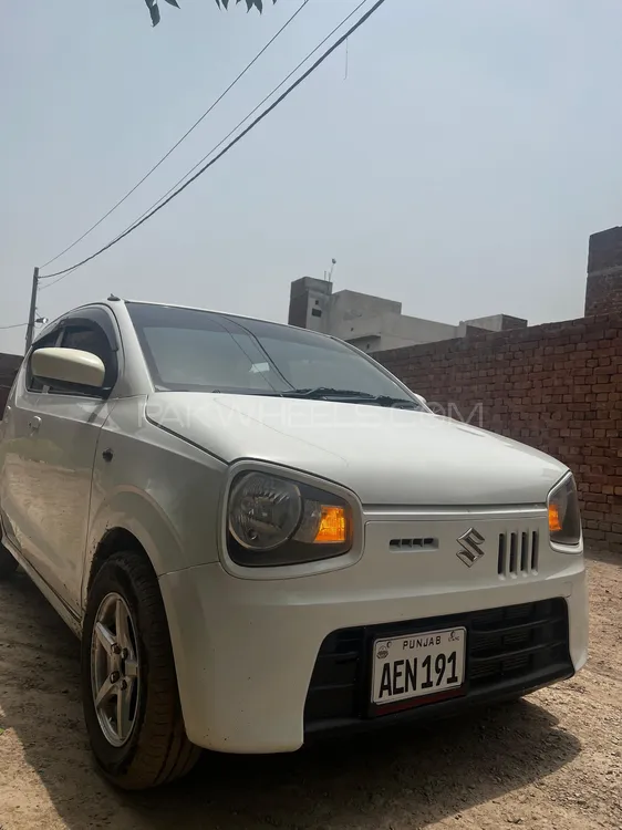 Suzuki Alto 2021 for Sale in Multan Image-1