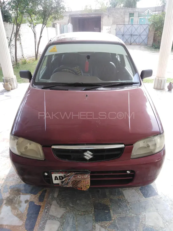 Suzuki Alto 2001 for Sale in Peshawar Image-1