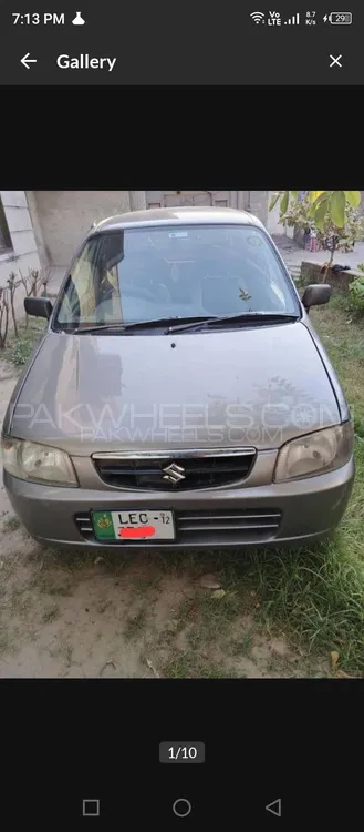 Suzuki Alto 2012 for Sale in Mardan Image-1