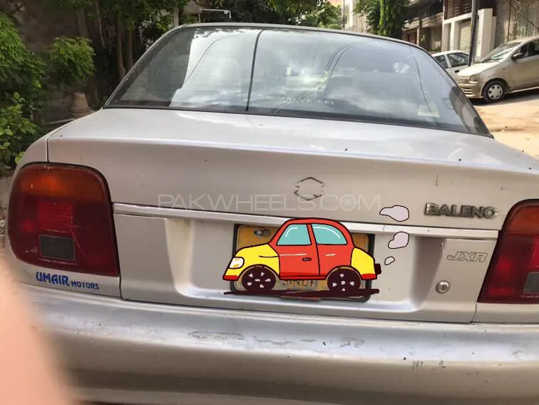 Suzuki Baleno 2003 for Sale in Karachi Image-1