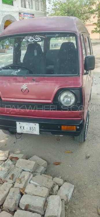 Suzuki Bolan 1987 for Sale in Wah cantt Image-1
