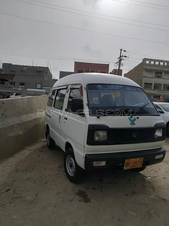 Suzuki Bolan 2002 for Sale in Karachi Image-1