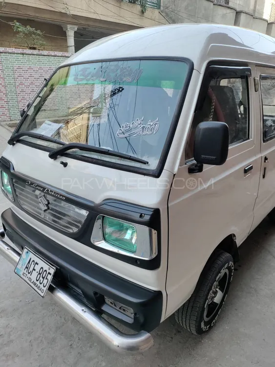 Suzuki Bolan 2016 for Sale in Islamabad Image-1