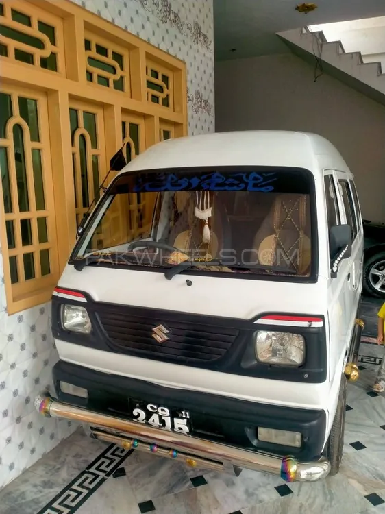 Suzuki Bolan 2011 for Sale in Risalpur Image-1