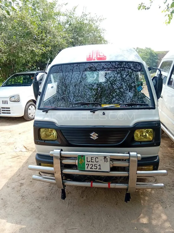 Suzuki Bolan 2018 for Sale in Chichawatni Image-1