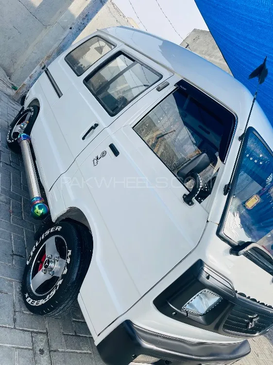 Suzuki Bolan 2021 for Sale in Fateh Jang Image-1