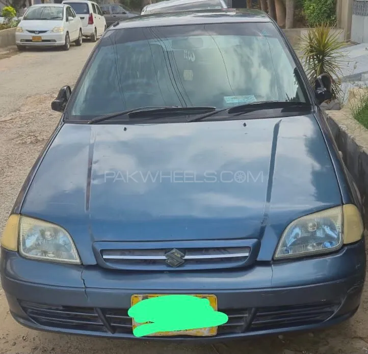 Suzuki Cultus 2006 for Sale in Karachi Image-1