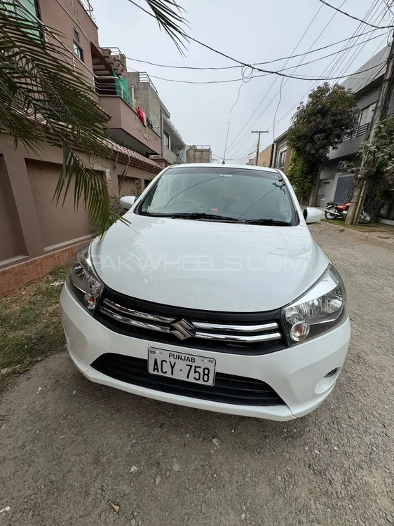 Suzuki Cultus 2021 for Sale in Lahore Image-1