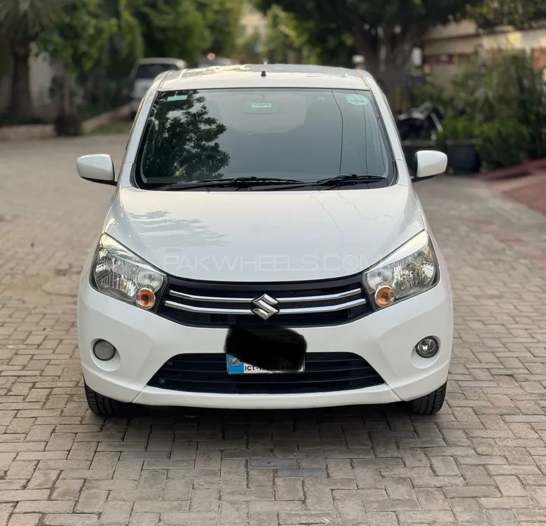 Suzuki Cultus 2021 for Sale in Faisalabad Image-1