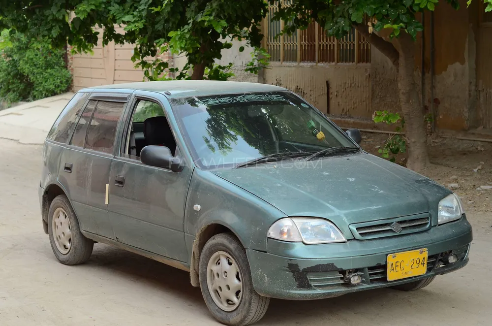 Suzuki Cultus 2002 for Sale in Sargodha Image-1