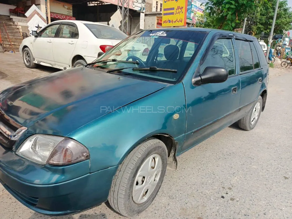 Suzuki Cultus 2004 for Sale in Islamabad Image-1