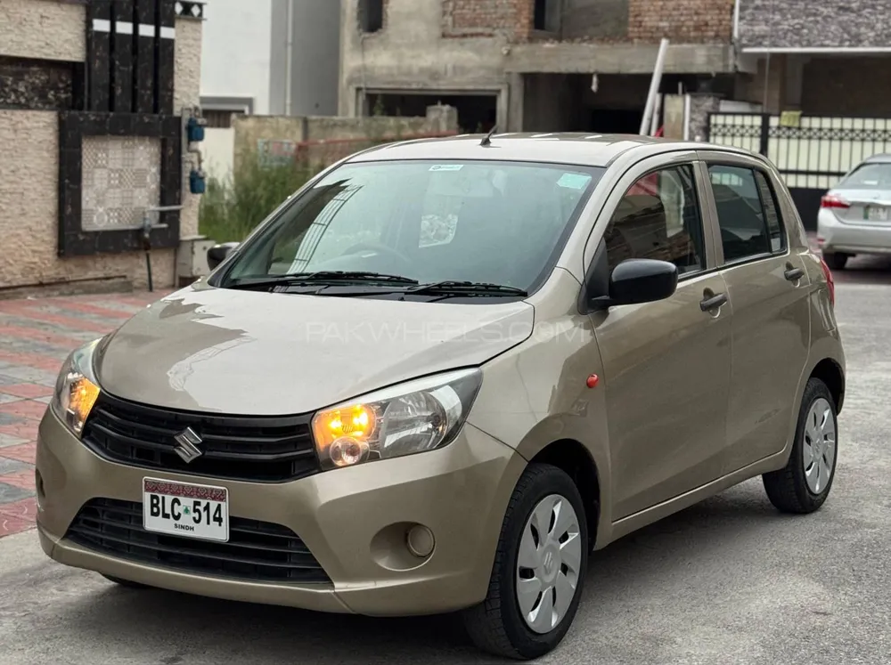 Suzuki Cultus 2017 for Sale in Islamabad Image-1