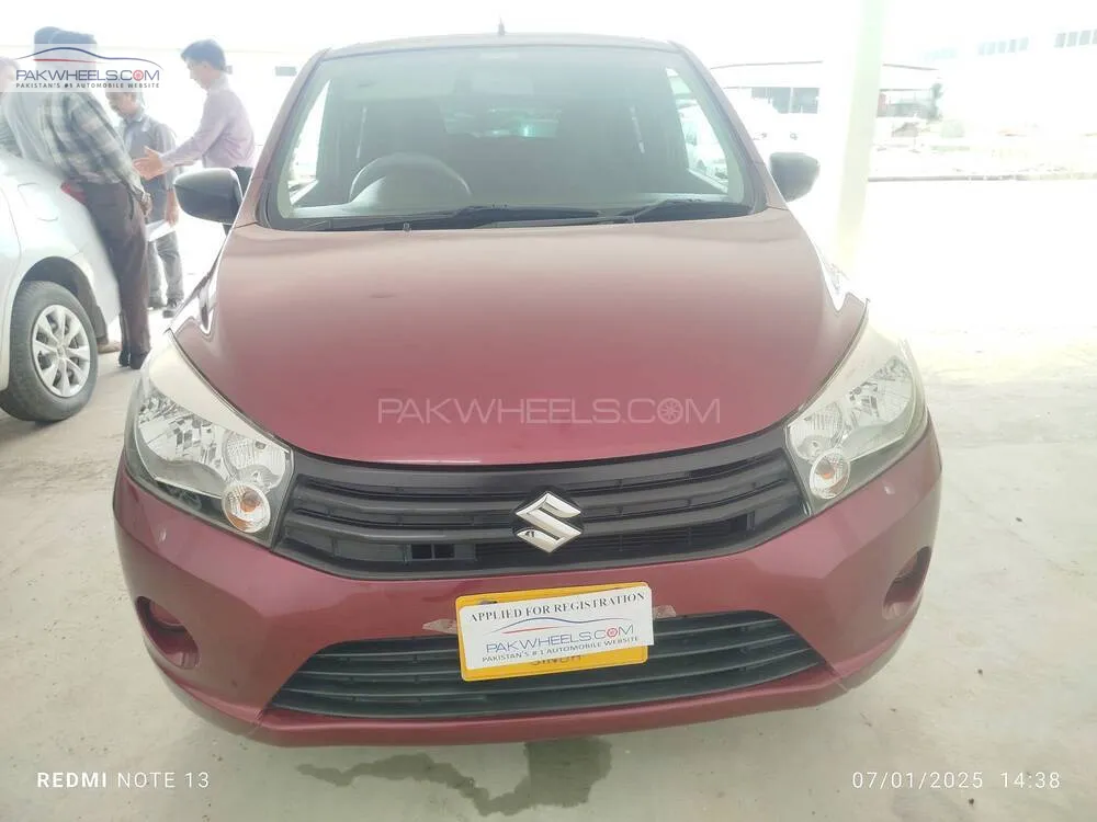 Suzuki Cultus 2018 for Sale in Karachi Image-1