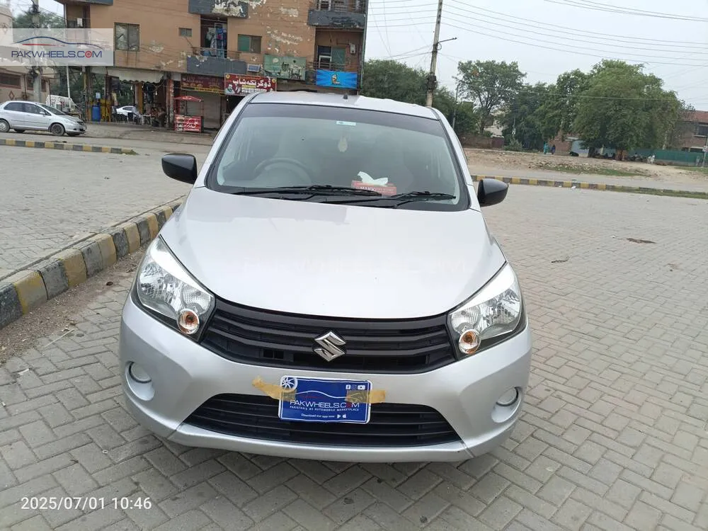 Suzuki Cultus 2021 for Sale in Lahore Image-1