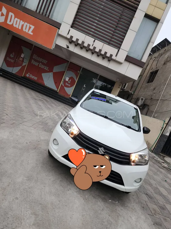 Suzuki Cultus 2021 for Sale in Lahore Image-1