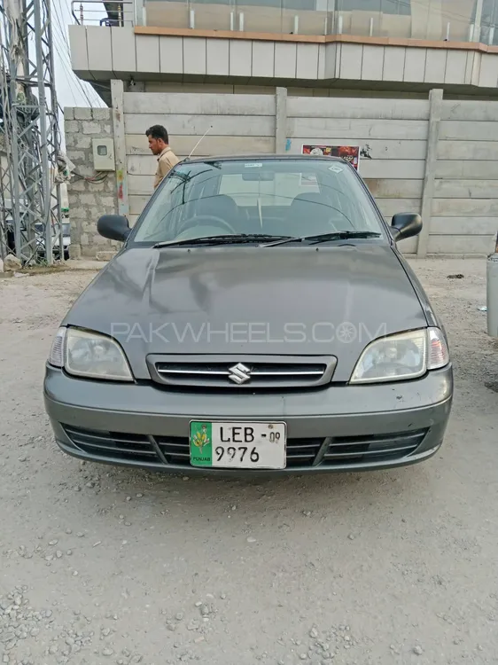 Suzuki Cultus 2009 for Sale in Rawalpindi Image-1