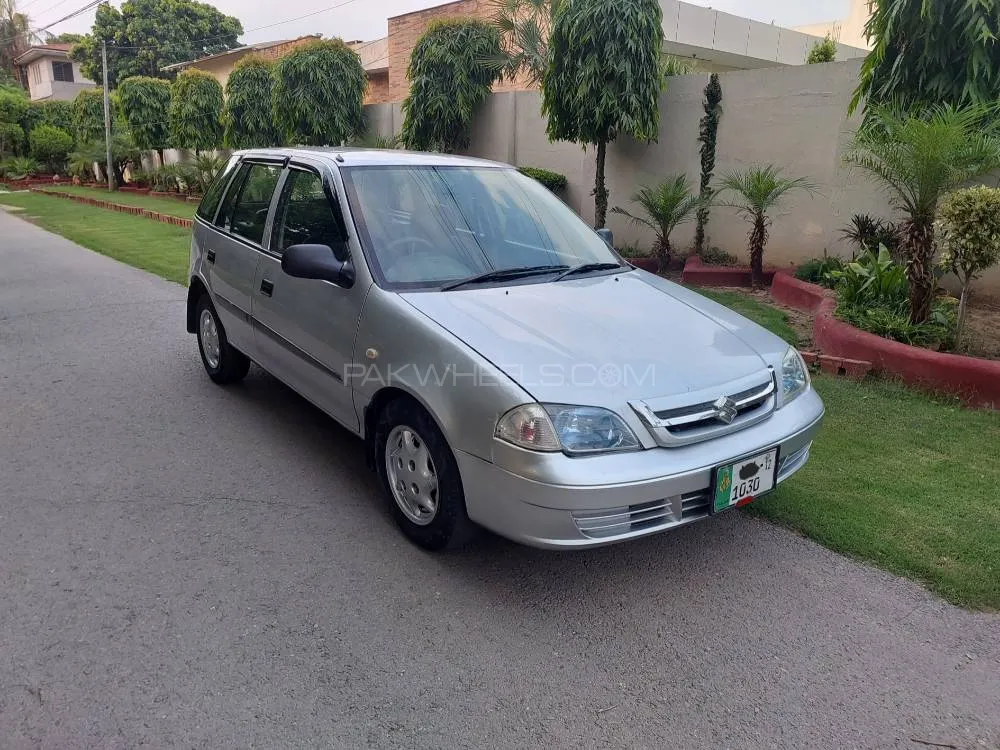 Suzuki Cultus 2012 for Sale in Lahore Image-1