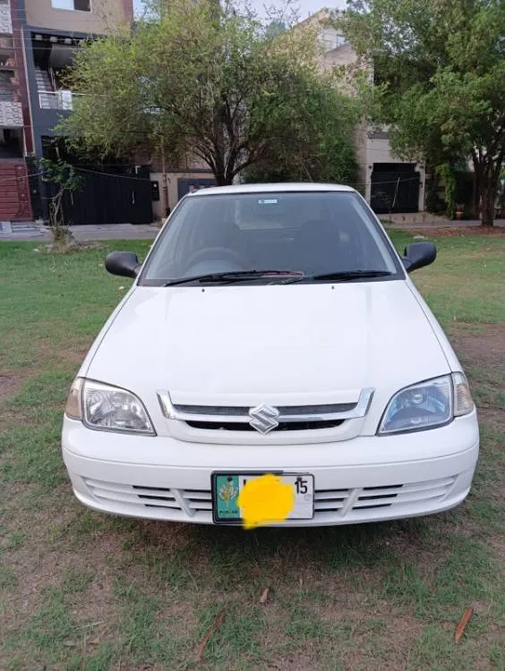 Suzuki Cultus 2015 for Sale in Lahore Image-1