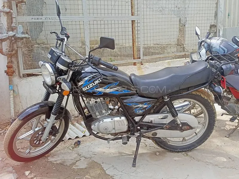 Suzuki GS 150 SE 2021 for Sale Image-1
