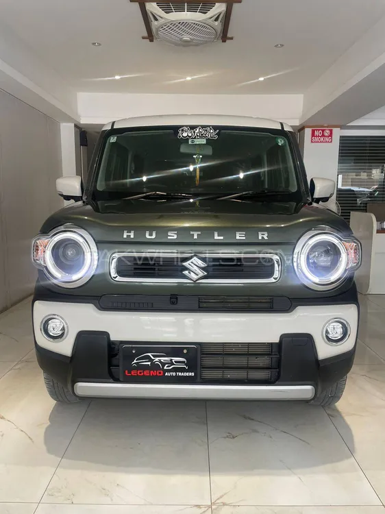 Suzuki Hustler 2024 for Sale in Islamabad Image-1