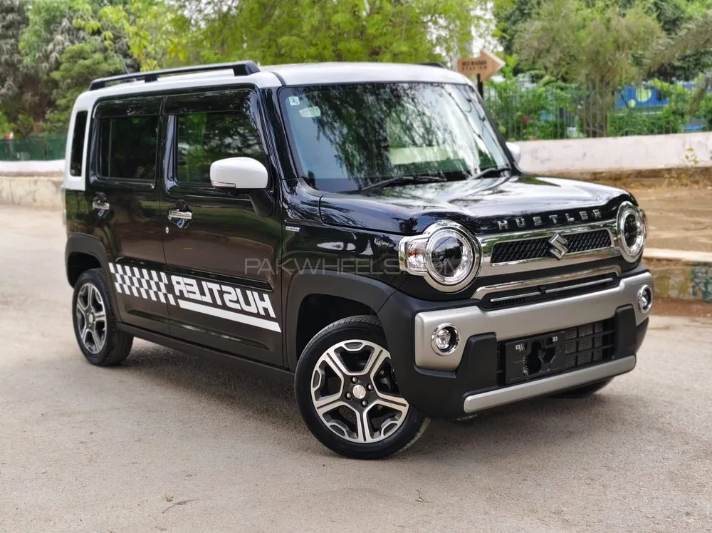 Suzuki Hustler 2022 for Sale in Karachi Image-1