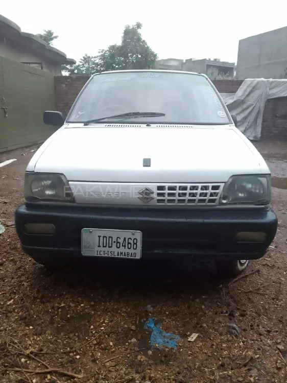 Suzuki Mehran 1989 for Sale in Islamabad Image-1