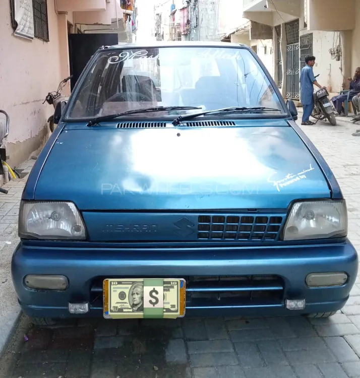 Suzuki Mehran 2007 for Sale in Karachi Image-1