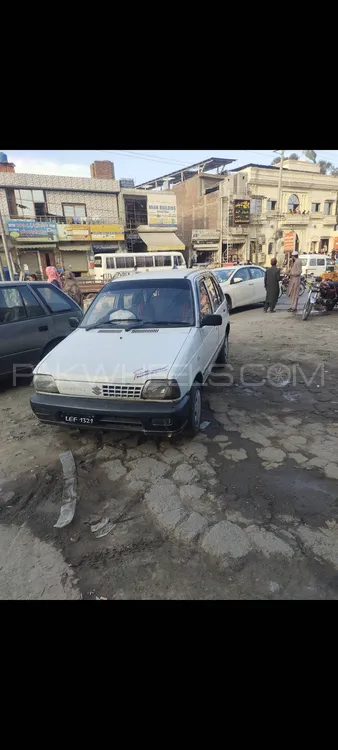Suzuki Mehran 2014 for Sale in Lahore Image-1