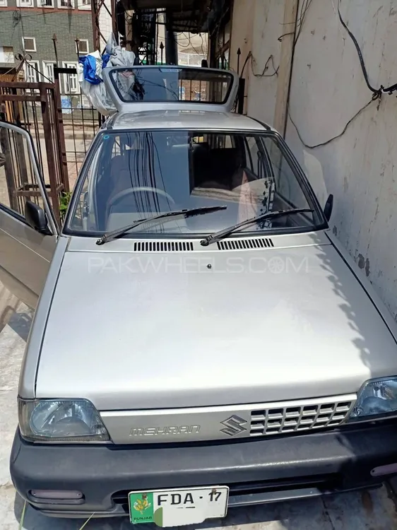 Suzuki Mehran 2017 for Sale in Faisalabad Image-1
