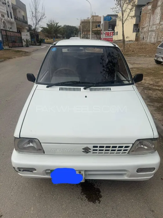 Suzuki Mehran 2008 for Sale in Islamabad Image-1