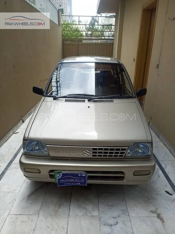 سوزوکی مہران 2016 for Sale in اسلام آباد Image-1