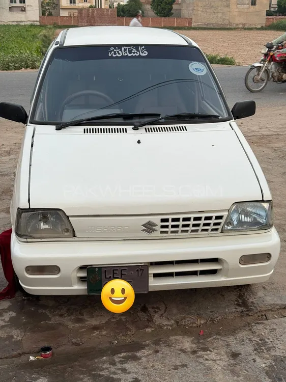 Suzuki Mehran 2017 for Sale in Sahiwal Image-1