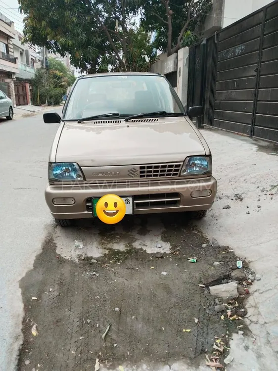 Suzuki Mehran 2018 for Sale in Lahore Image-1